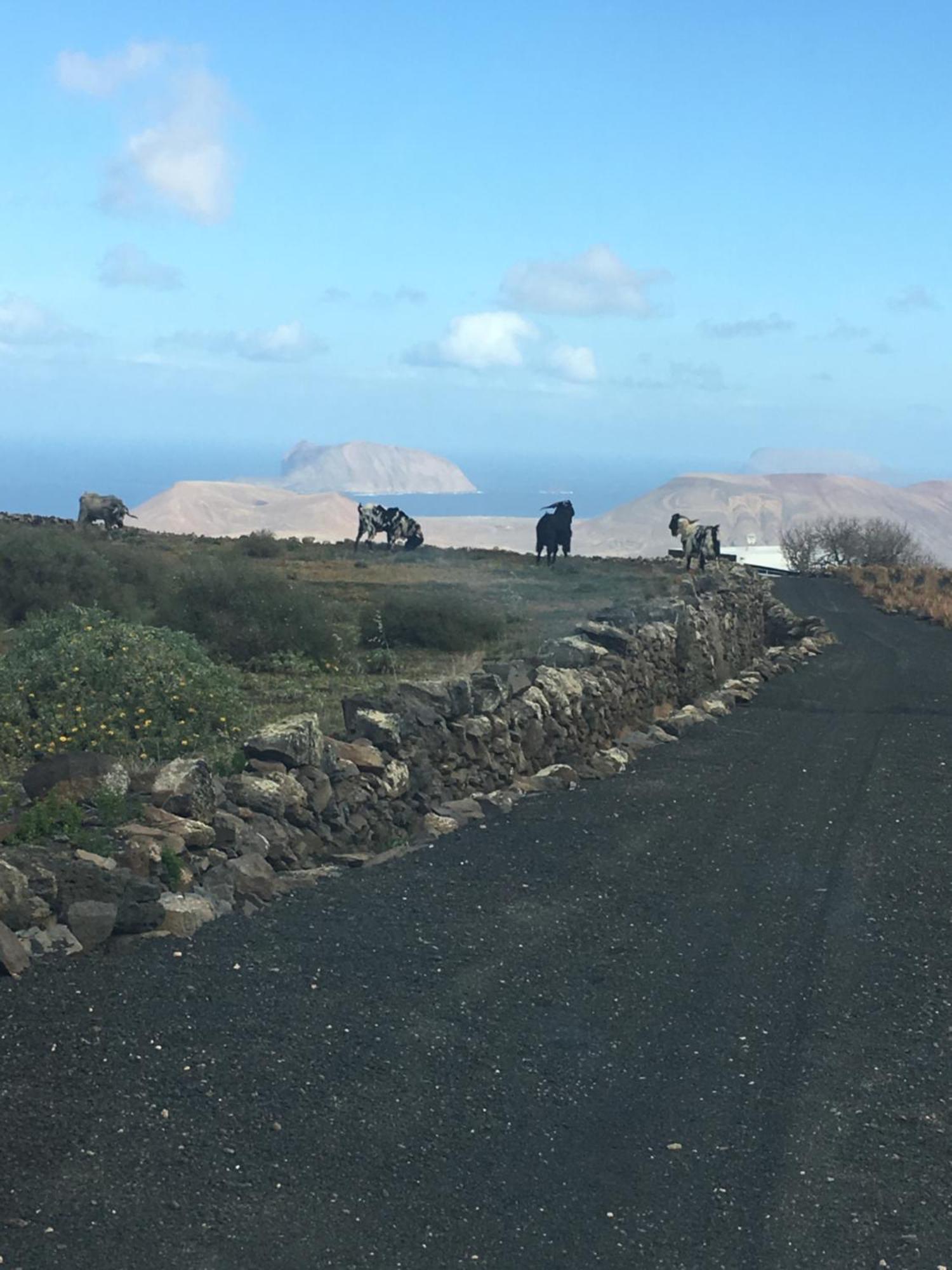 Casa Vereda Del Risco Ye Eksteriør billede