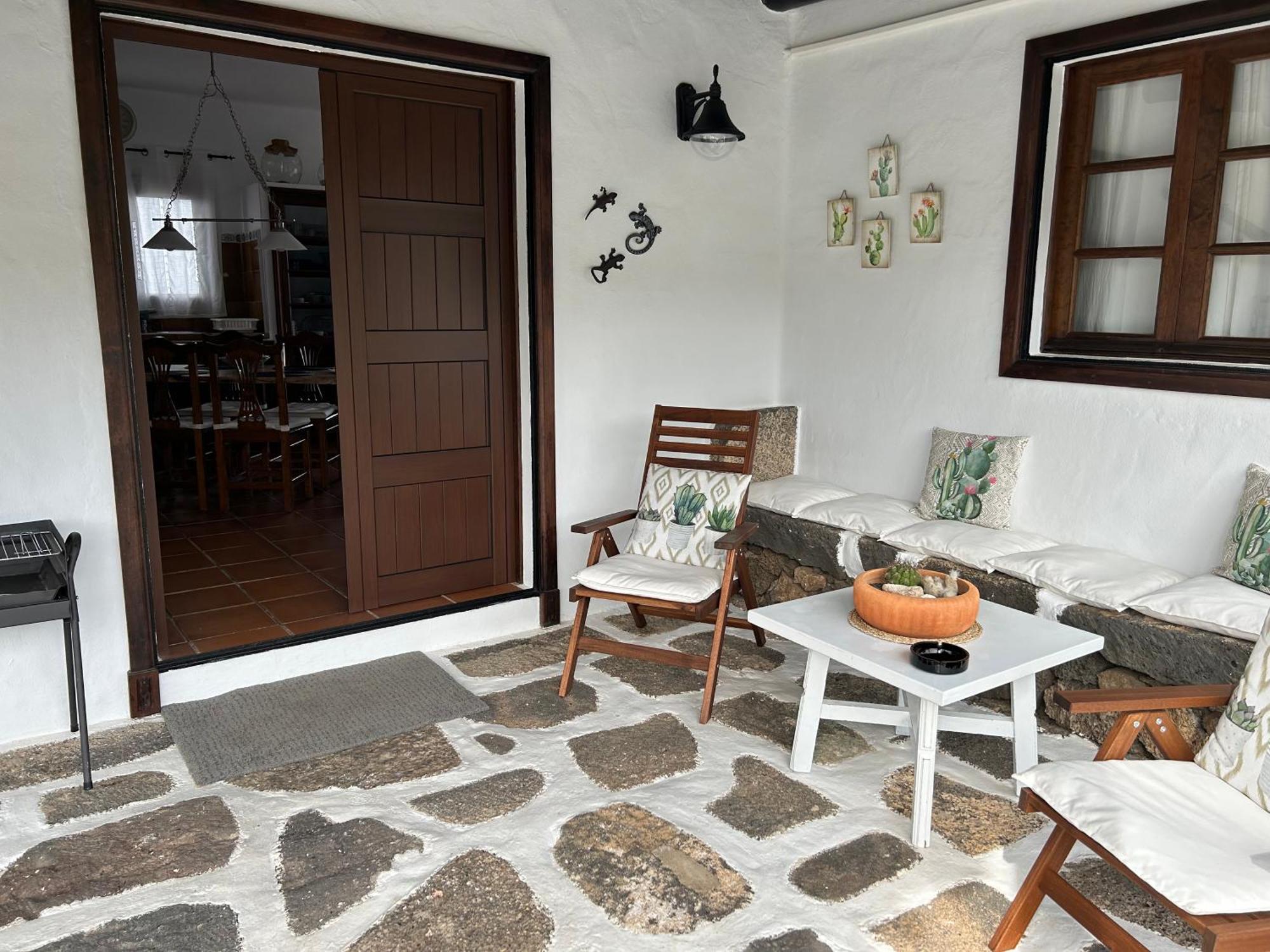 Casa Vereda Del Risco Ye Eksteriør billede